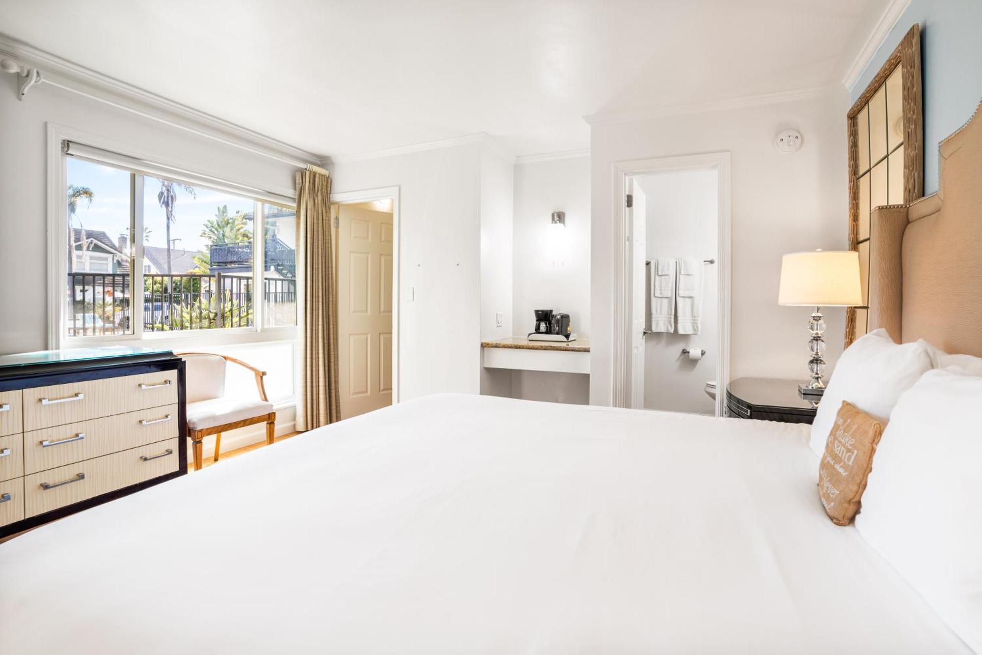 Pacific Crest Hotel סנטה ברברה חדר תמונה