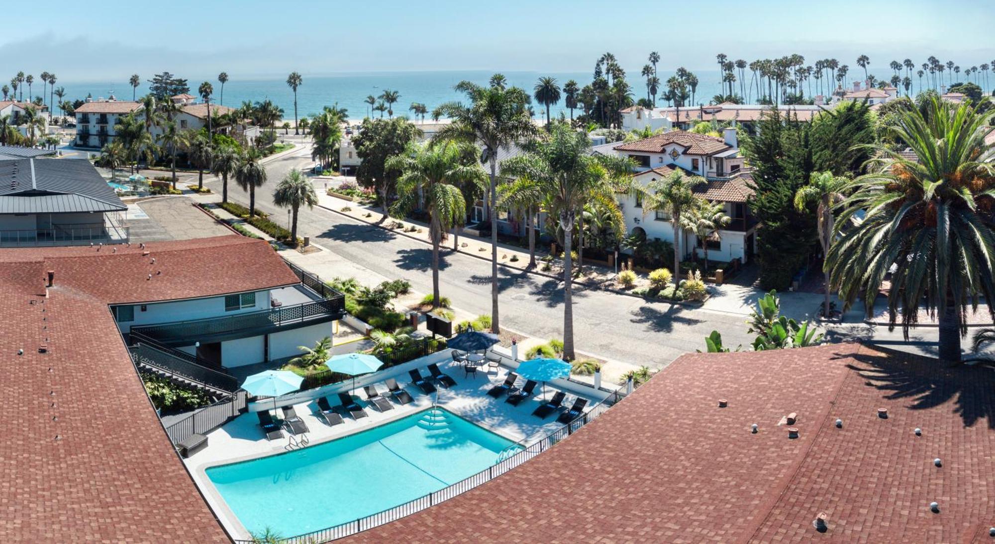 Pacific Crest Hotel סנטה ברברה מראה חיצוני תמונה