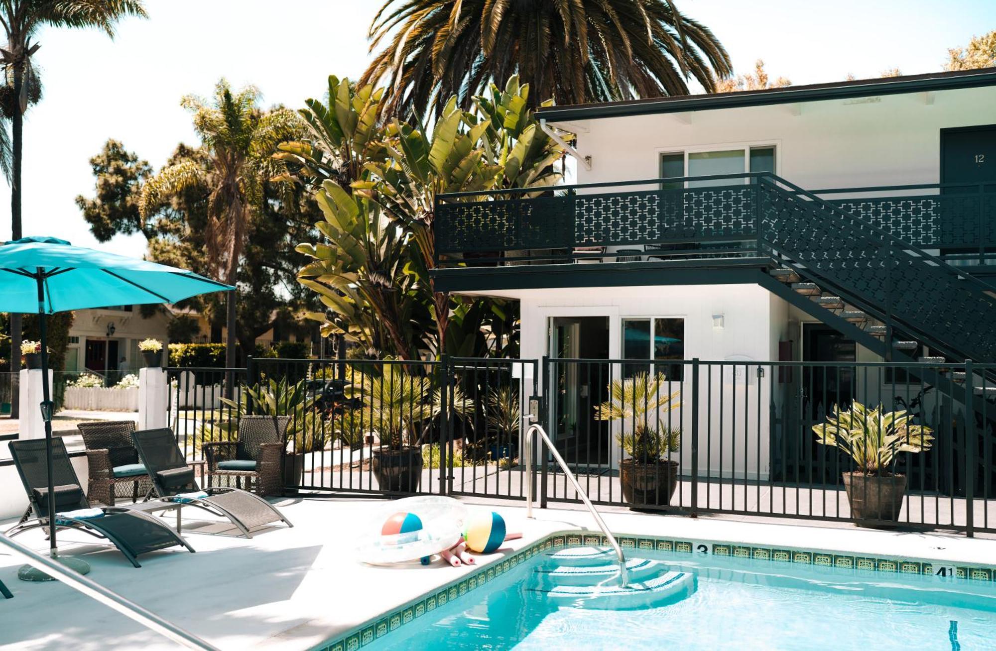Pacific Crest Hotel סנטה ברברה מראה חיצוני תמונה